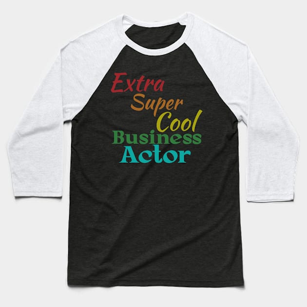 actor Baseball T-Shirt by Design stars 5